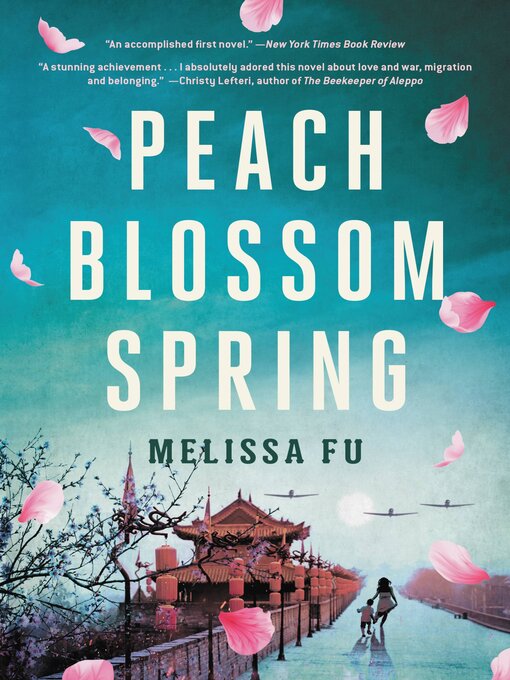 Title details for Peach Blossom Spring by Melissa Fu - Wait list